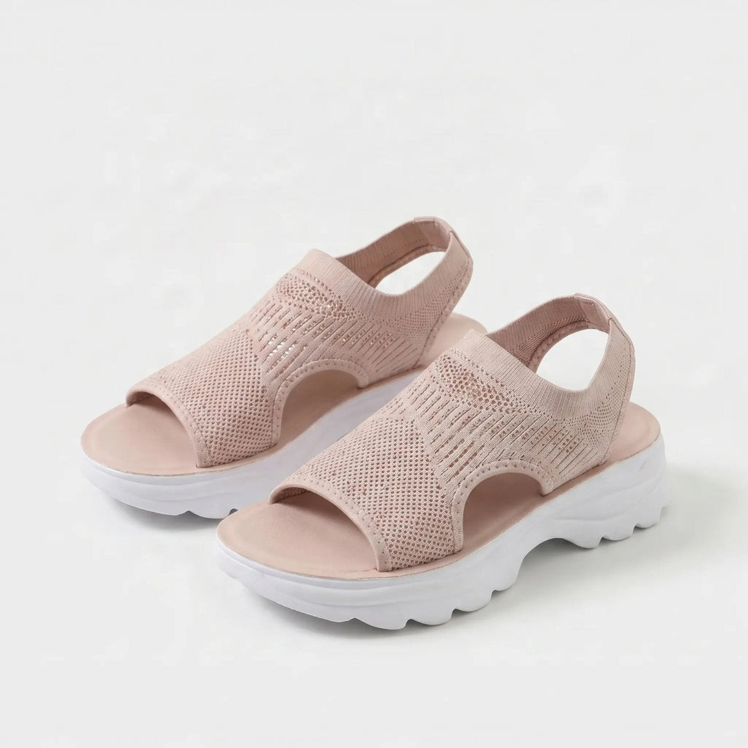 Gemma™ – Breathable Mesh Anti-Slip Orthopedic Sandals