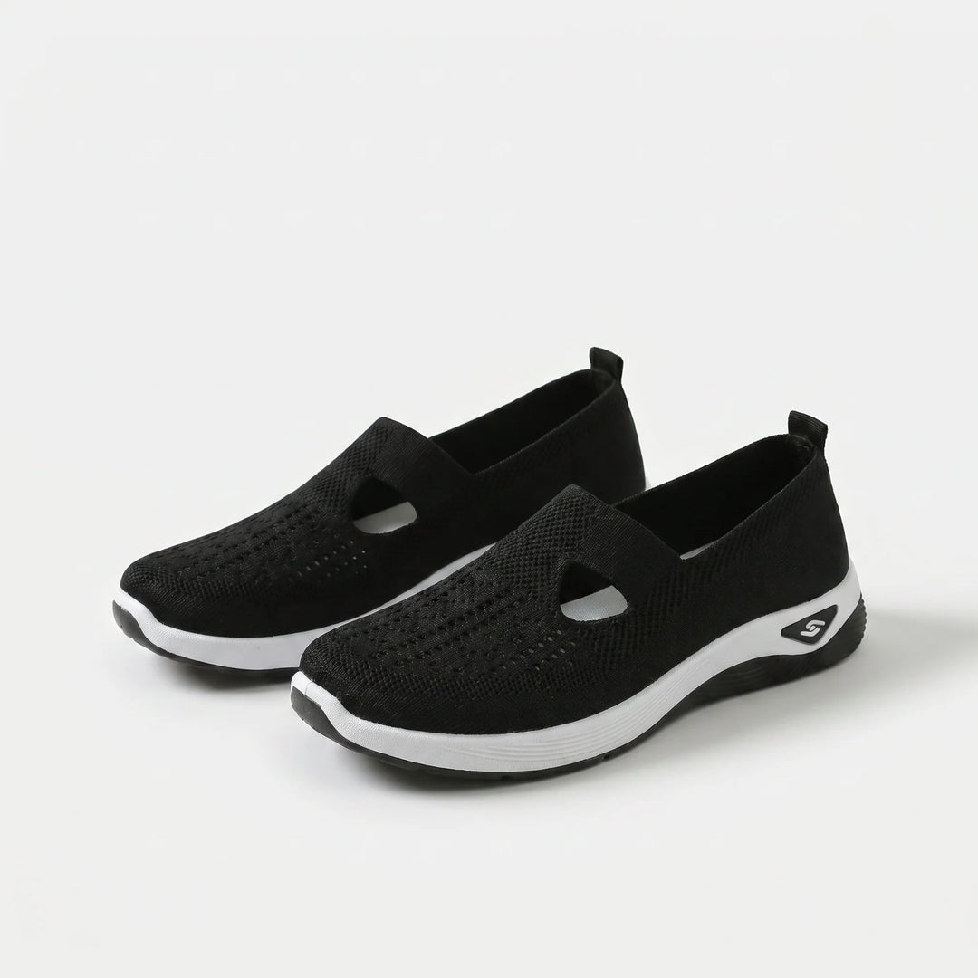 Diana™ – | Ortopediske Polstrede Slip-On Sneakers