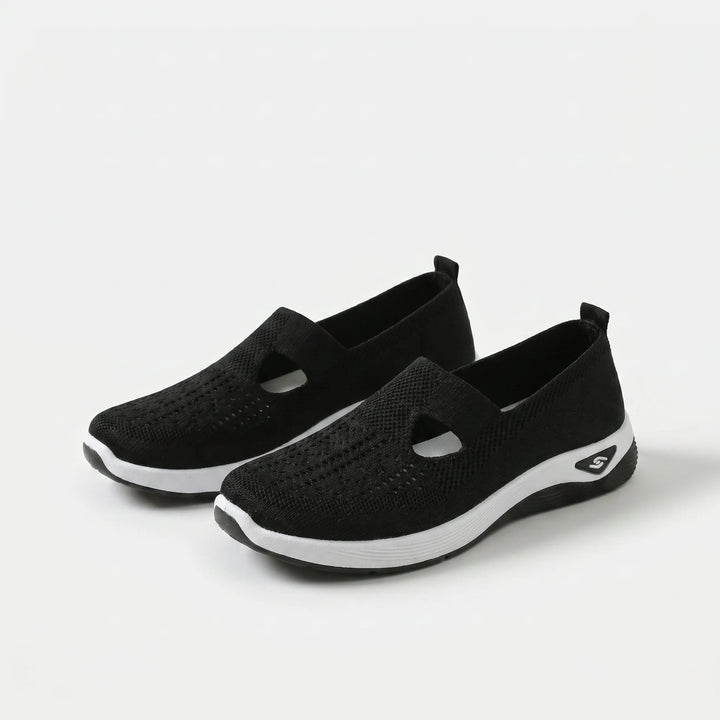 Diana™ – | Ortopediske Polstrede Slip-On Sneakers