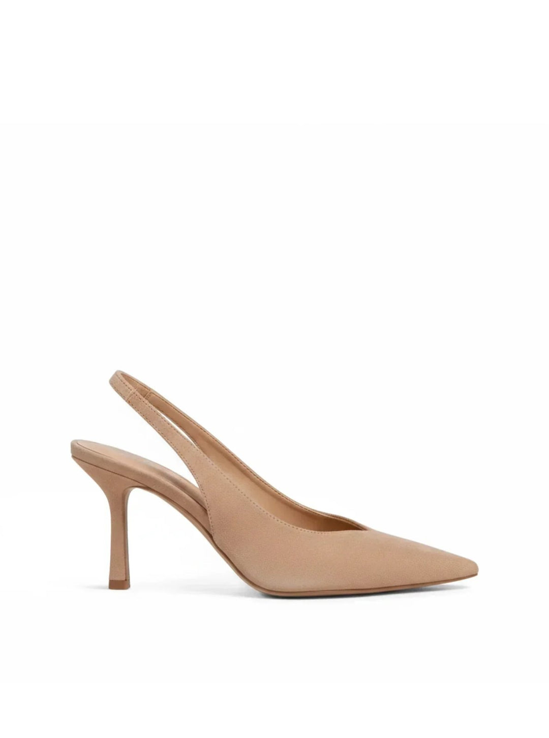 Alba™ – Ortopediske Spisse Tå Suede Pumper