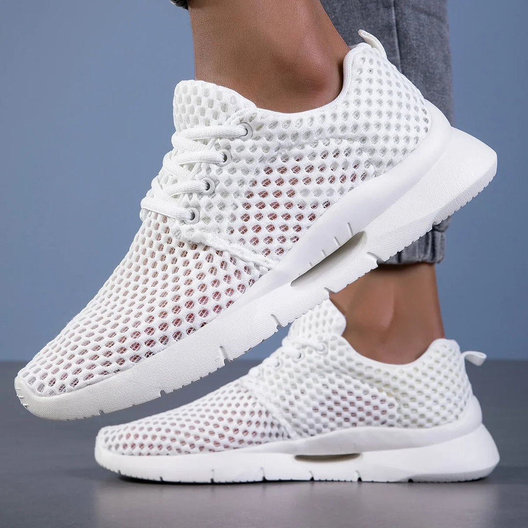 Tobias™ – Pustende Mesh Nette Sneakers med Snøring