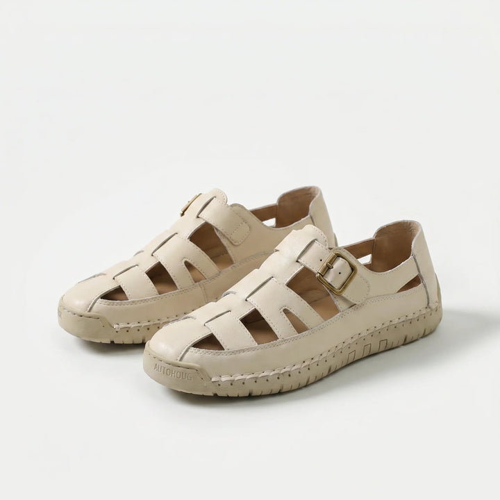 Lise™ – | Spente lukket-tå fiske sandaler