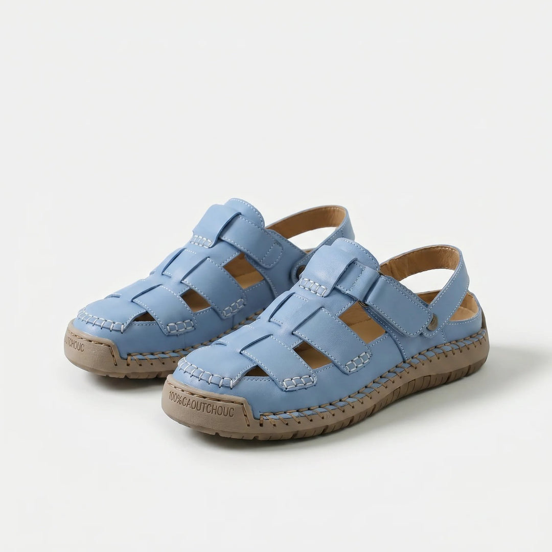 Ragna™ – | Justerbare Sandaler med Lukkede Tær for Komfort