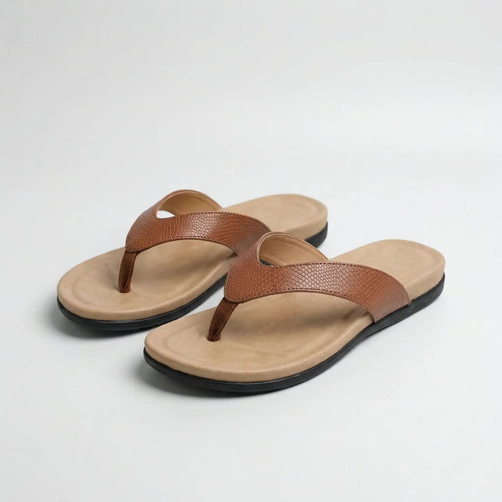 Cora™ – Ortopediske Tåseparator Sommer Sandaler