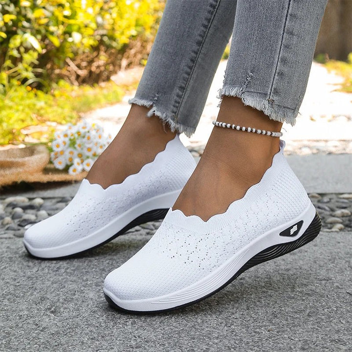 Katrine™ – Lettvektige ortopediske slip-on sneakers