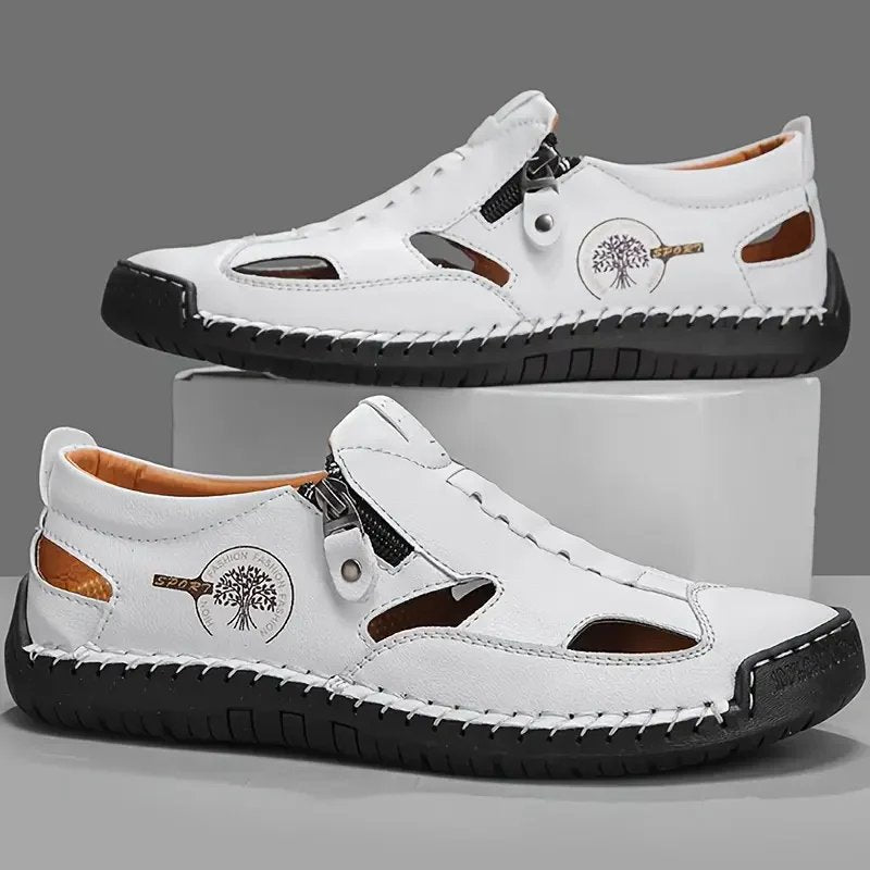 Daniel™ – Ergonomiske Sommertøfler med Sideglidelås