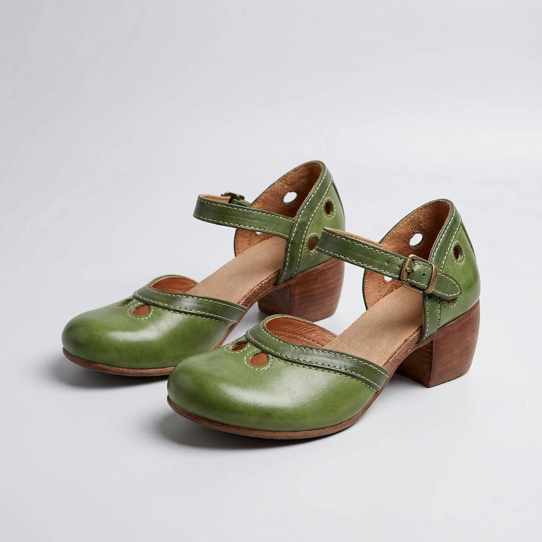 Kira™ – Ortopediske Sandaler med Lav Hæl og Bue-støtte
