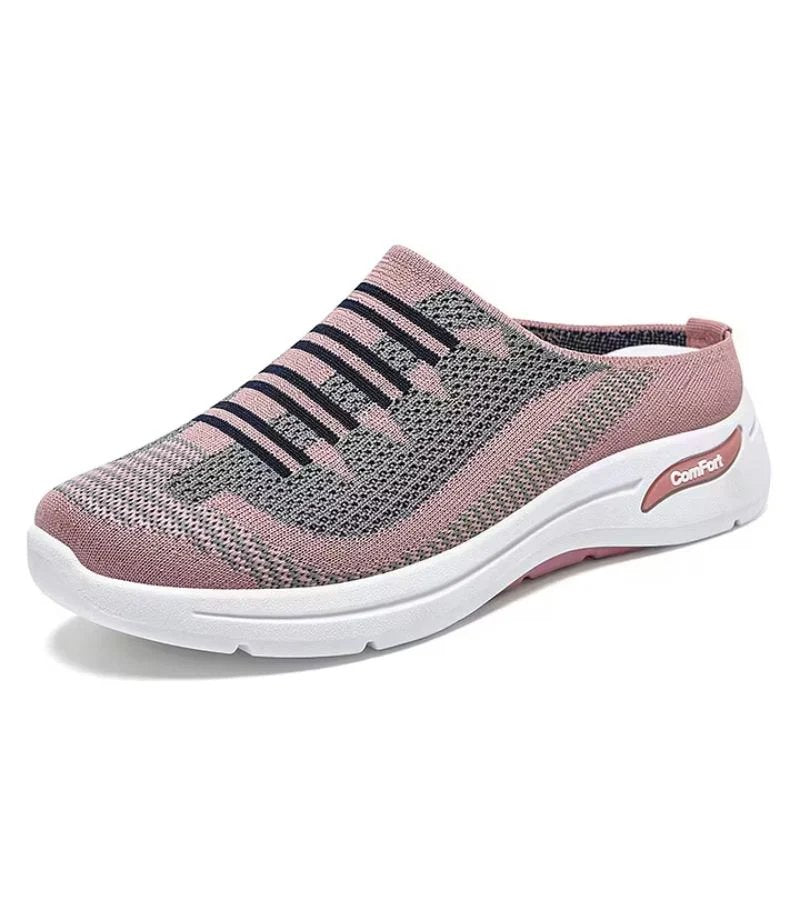Lina™ – Pustende Mesh Slip-On Ortopediske Klamper