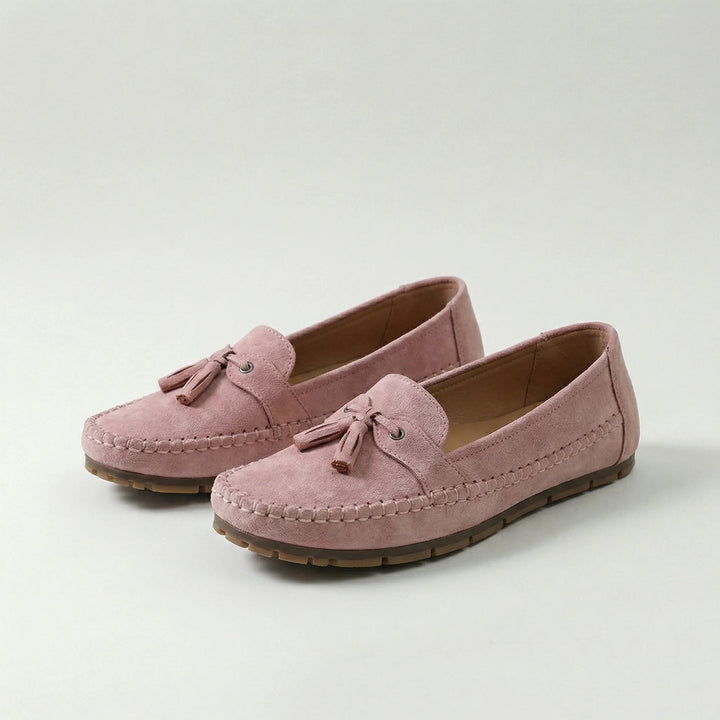 Alma™ – Klassiske loafers med duskdetaljer og komfort hele dagen