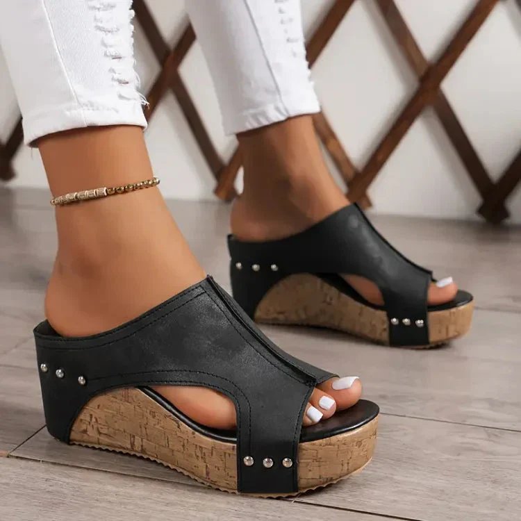 Krista™ – Ortostatisk Bue Støtte Sandaler