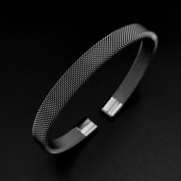 Aster™ – Strukturert Mesh Åpen Mansjettarmbånd