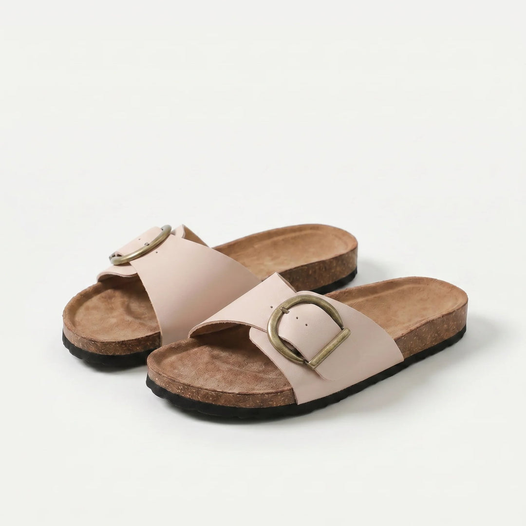 Alba™ – | Sandaler med spenne og fotbed เครดิตฟรี