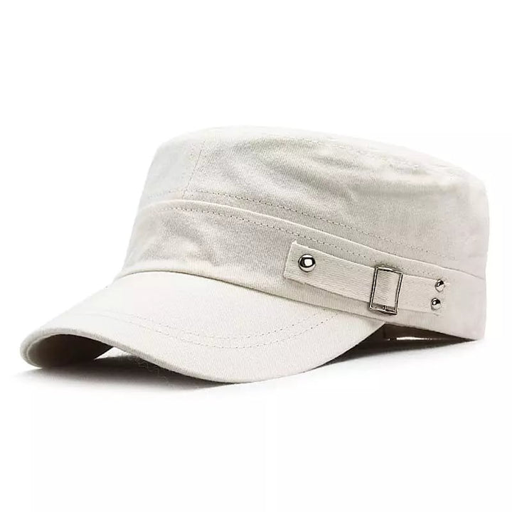 Philip™ – Justerbar Flat Top Militærstil Caps
