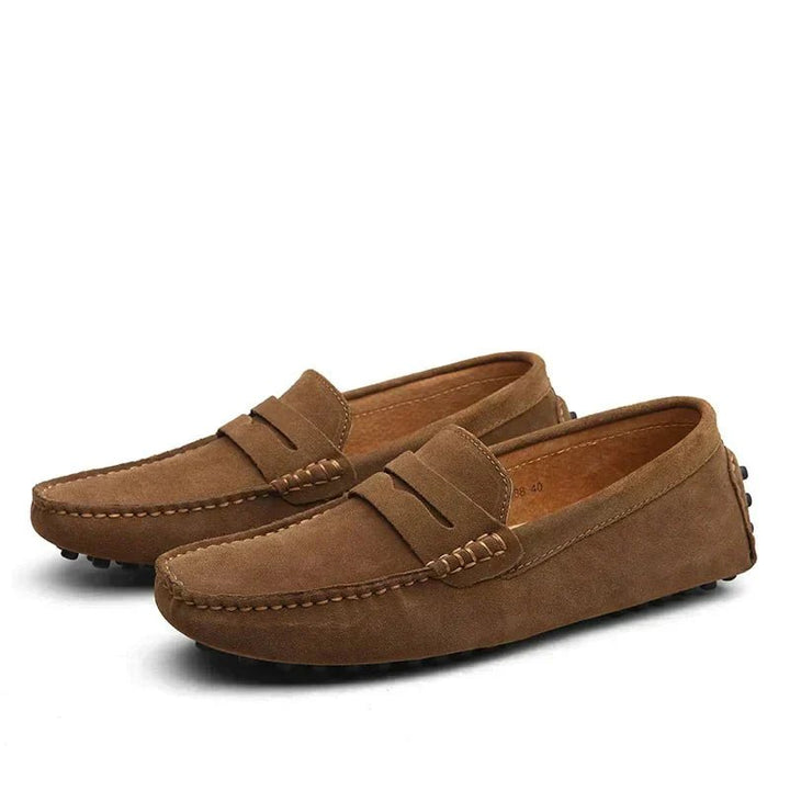 Emil™ – | Klassiske Slip-On Kjøringsloafers
