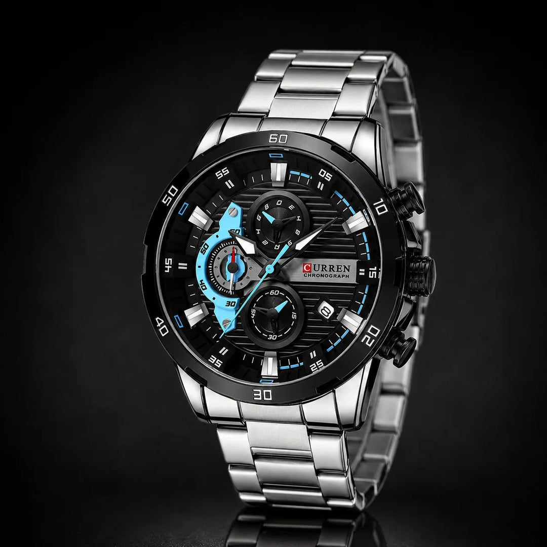 Filip™ – Kroneser Steel Armbåndsur