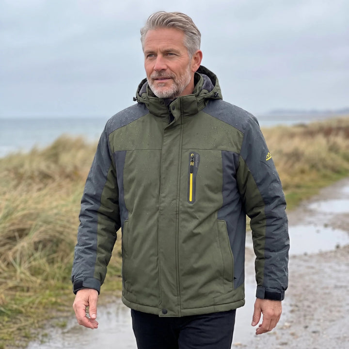 Knut™ – Vanntett hettejakke med fleece-foring