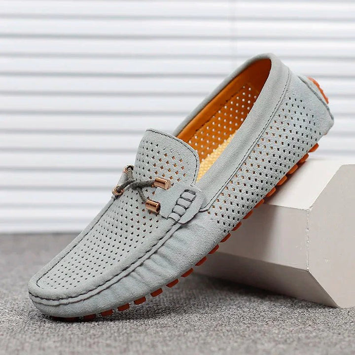 Petter™ – | Pustende Slip-On Kjøringsloafers