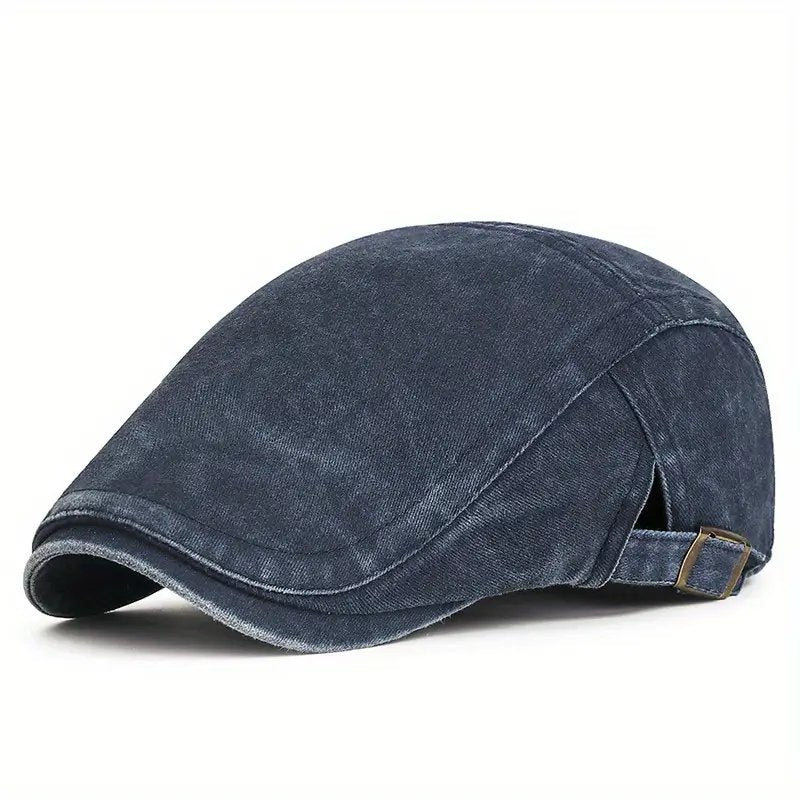 Knut™ – Justerbar Stenvasket Flat Cap