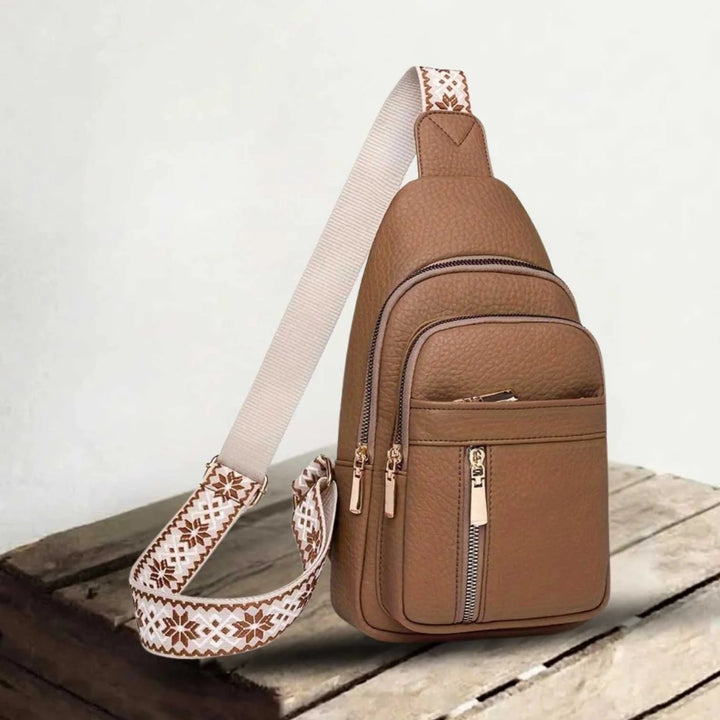 Tuva™ – Multi-Lommer Crossbody Sling Bag