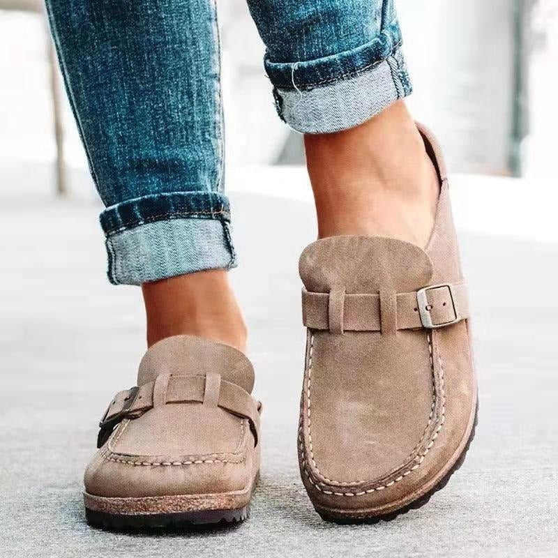 Gerd™ – Spenne Slip-On Ortopediske Muler