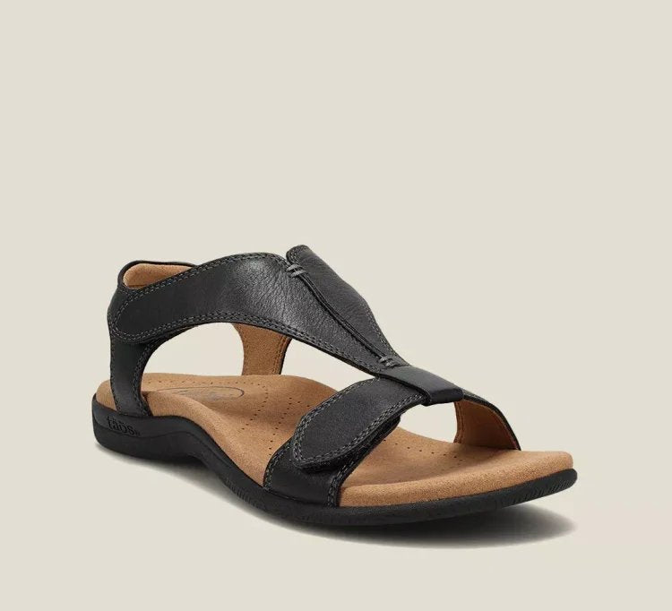Hellen™ – Ortopedisk Støtte Med Polstret Komfort Sandaler