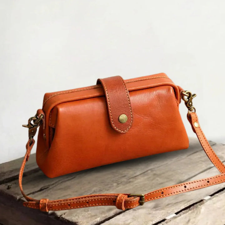 Alma™ – Krysse-veske med snap-lukking for kamera