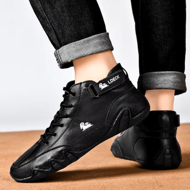 Loran™ – Ortopediske Snøring Ankel Sneakers
