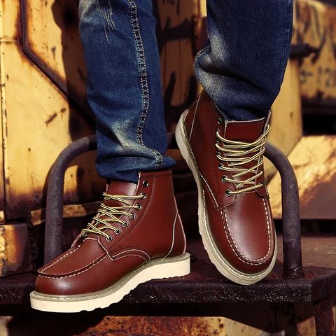 Emilie™ – Heritage Moc Toe Støvler