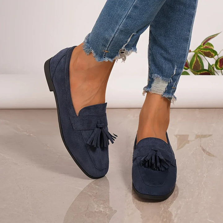 Sonja™ – Ergonomiske Loafers med Buesupport for Maksimal Komfort