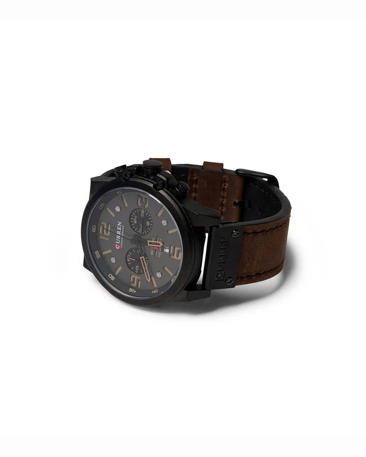 Mason™ – Solid og stilren kronograf klokke