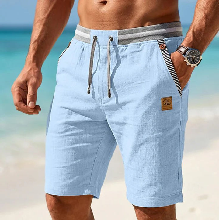 Filip™ – Lettvekts Sommershorts med Snor