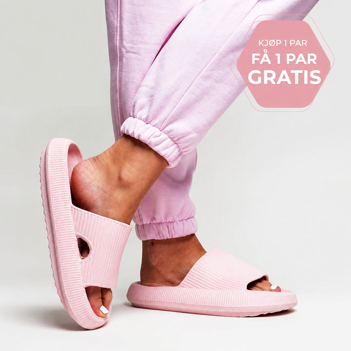 Lola™ – Skyaktig komfortable slip-on tøfler (1+1 GRATIS)