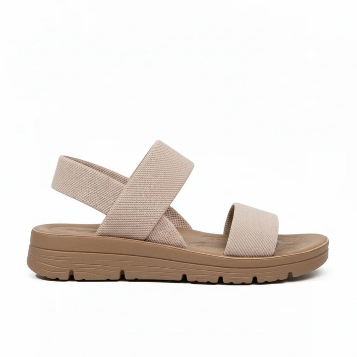 Mina™ – Ortopediske Teksturert Plattform Sandaler
