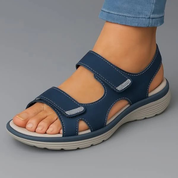 Fiona™ – Doble Velcro Stropp Ortopediske Komfort Sandaler