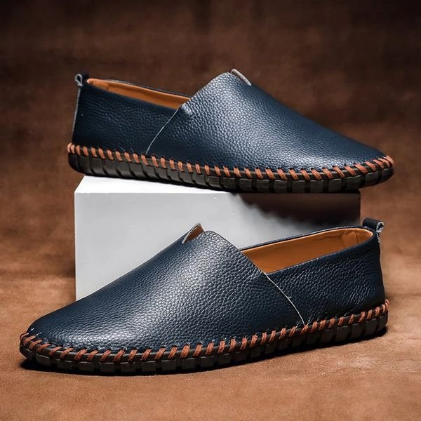 Jakob™ – Håndlaget Slip-On Lette Loafers