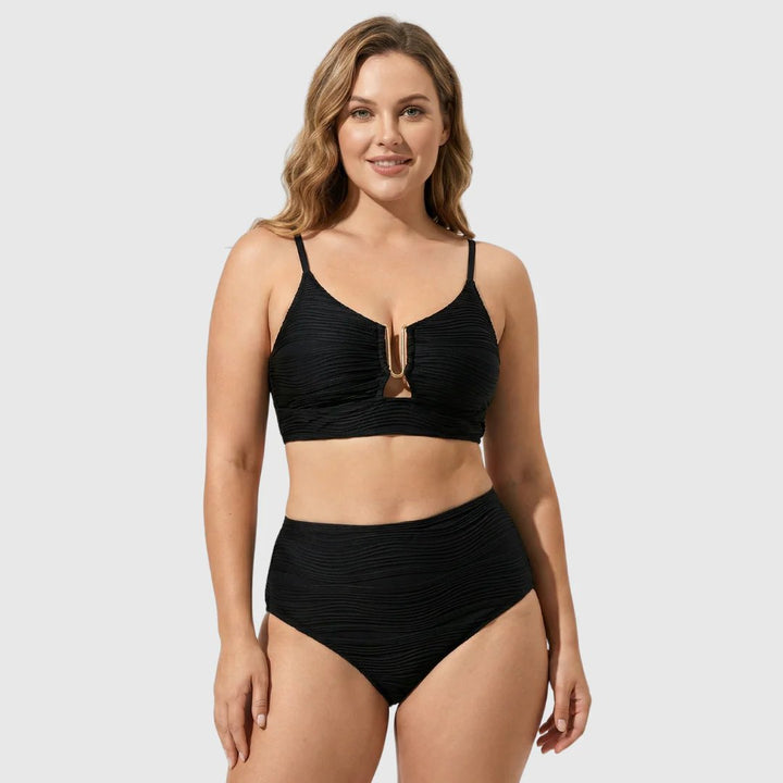 Olivia™ – Støttende U-tråd justerbar stropp bikini