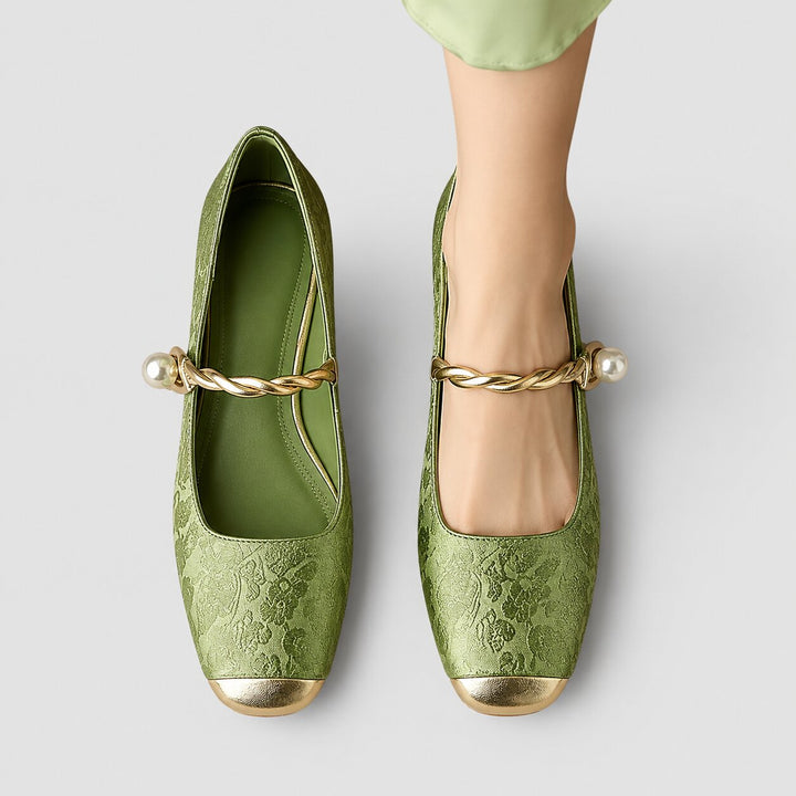 Ellinor™ – Elegante Blokkhæls Pumps
