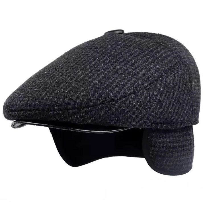 Benedikte™ – Termisk Øreflap Flat Caps