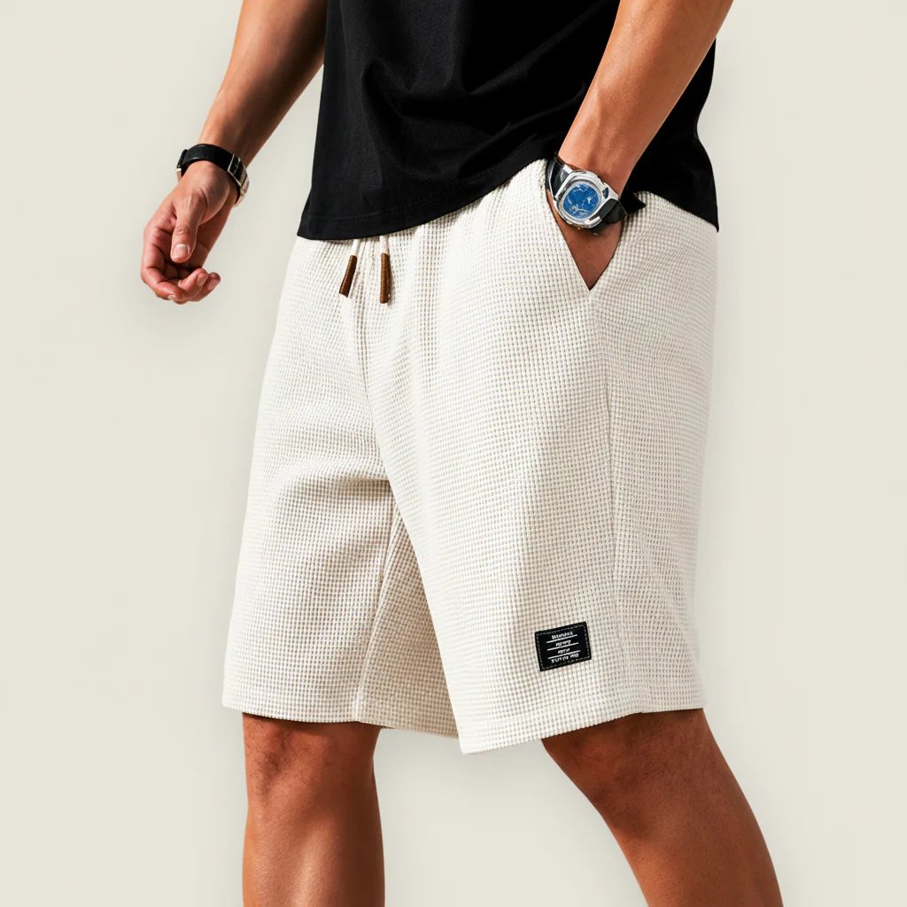 Jonas™ – Avslappede sommershorts med lommer