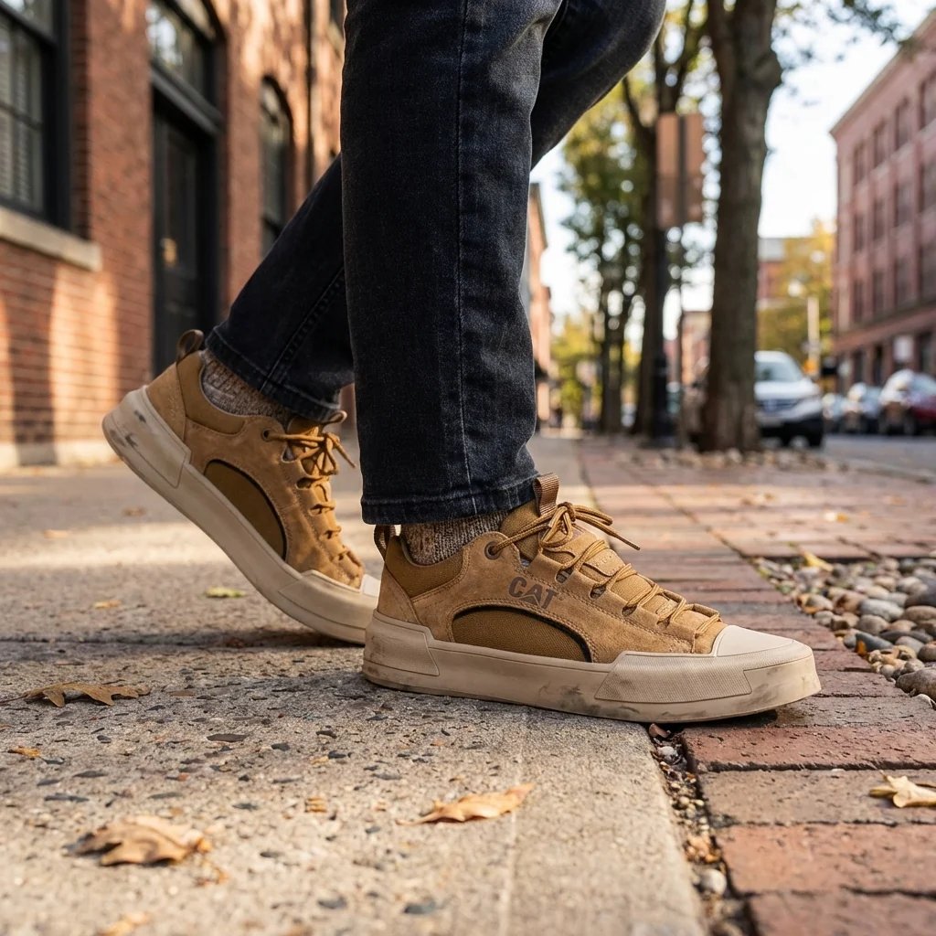 Johan™ – | Snørebånd Urban Lave Sneakers