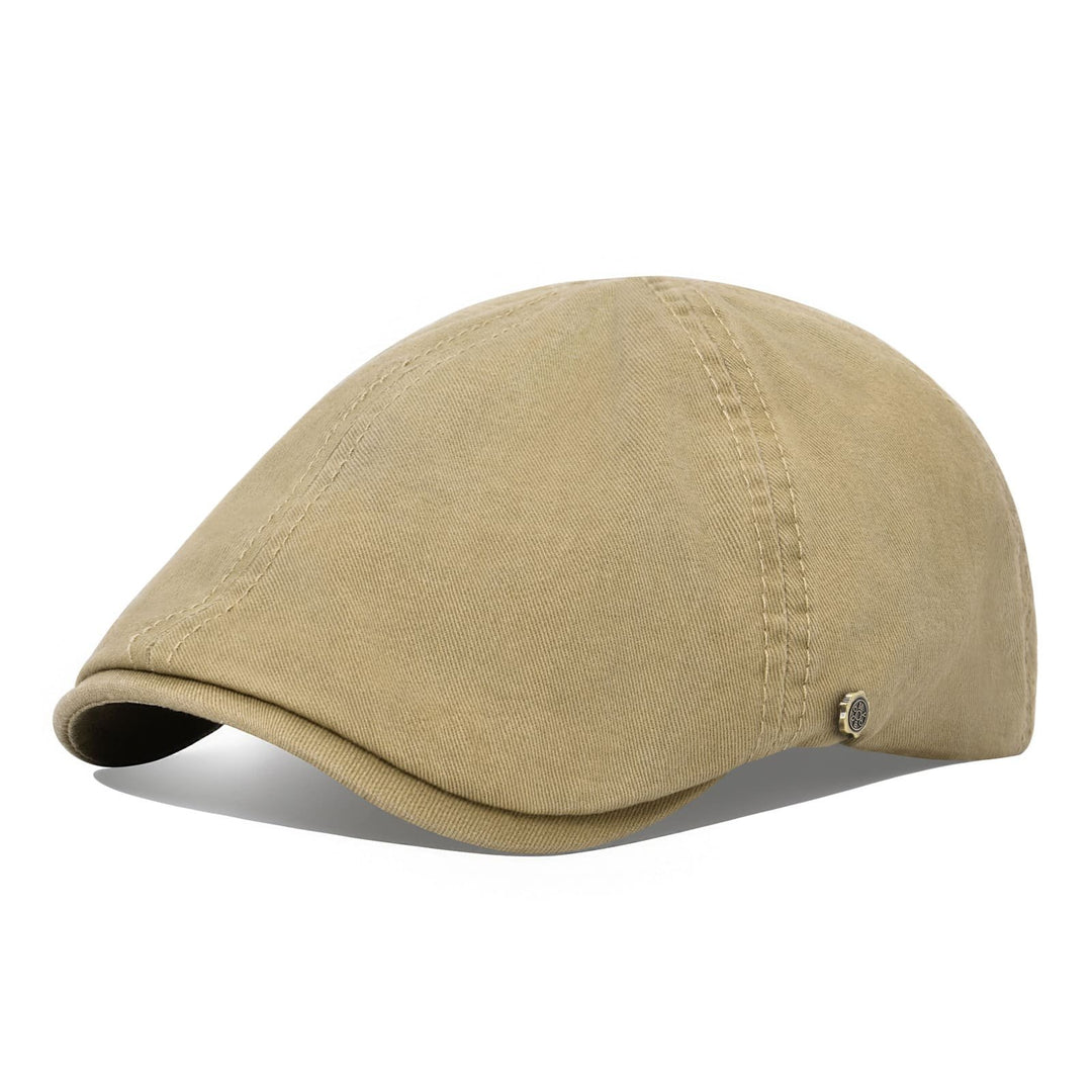 Felix™ – Sekspanel Justerbar Cabbie Flat Cap
