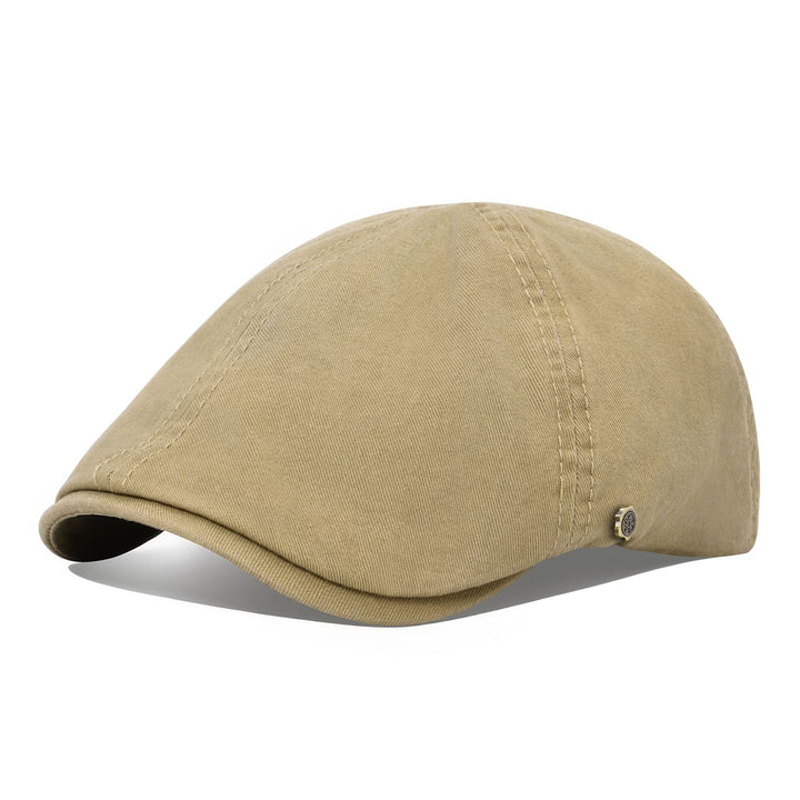 Felix™ – Sekspanel Justerbar Cabbie Flat Cap
