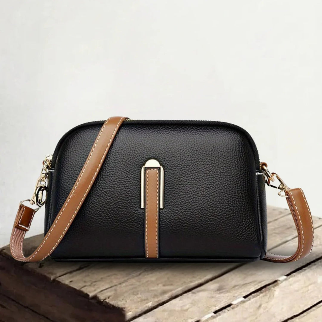Jenny™ – Crossbody-veske med glidelås og justerbar stropp