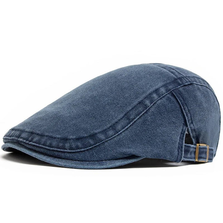 Alexander™ – Pustende Vintage Fransk Beretthatt