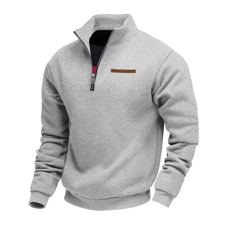 Sebastian™ – Nydelig Quarter Zip Ståkrage Pullover