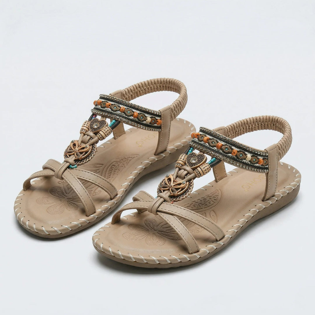 Kira™ – Ortopediske Ibiza-Stil Komfort Sandaler