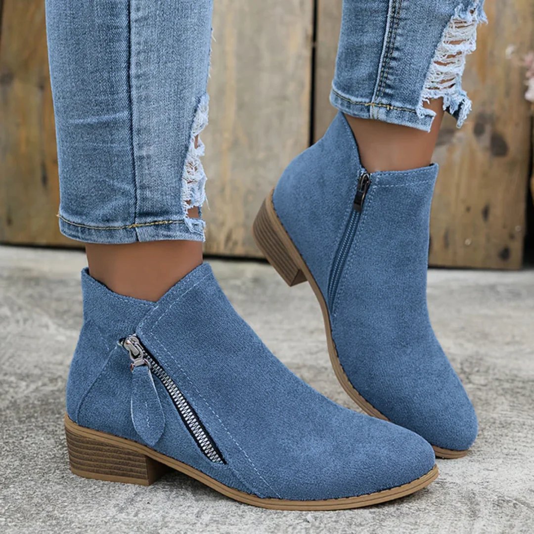 Ivy™ – Ortopediske Glidelås Støtteboots