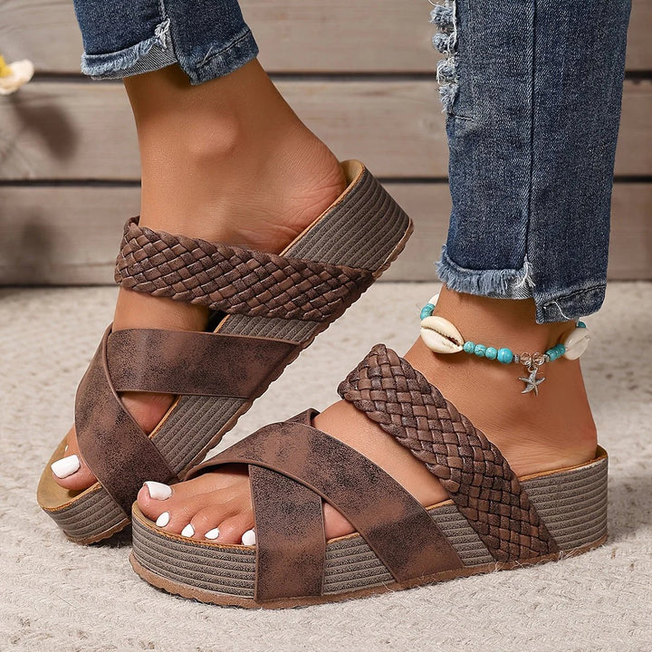 Helene™ – Ortopediske Sandaler med Bue støtte