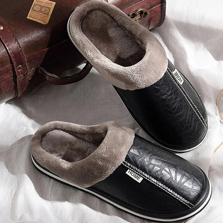 CushionStep™ – Fleece-fôrede vanntette tøfler
