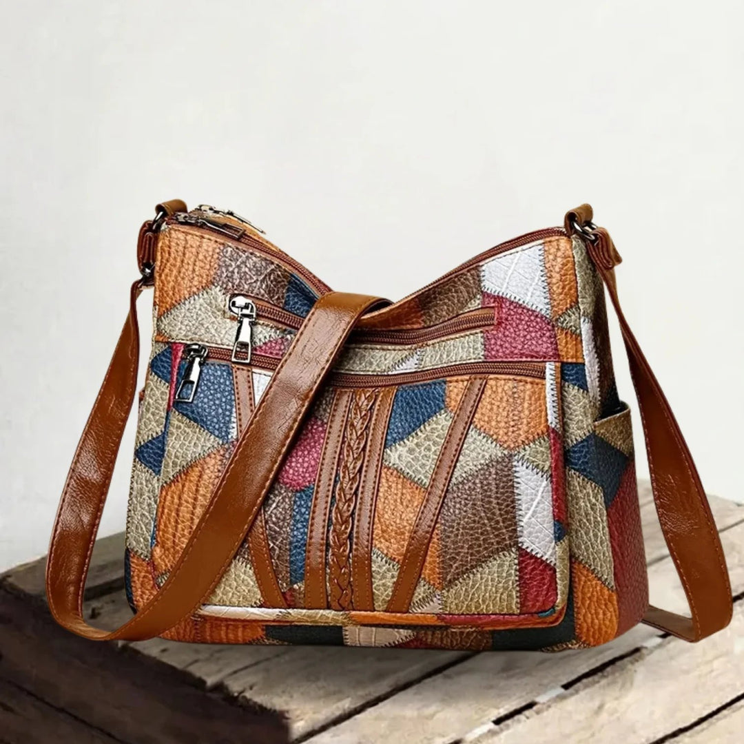 Cecilia™ – Lappeteppe Antistjele Crossbody Veske